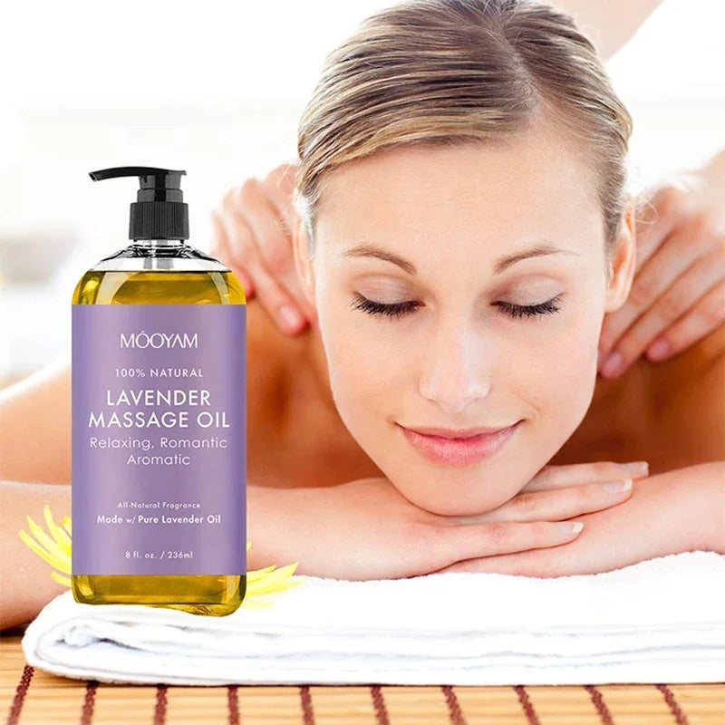 Skin-Soothing Anti-Cellulite Lavender SPA Oil