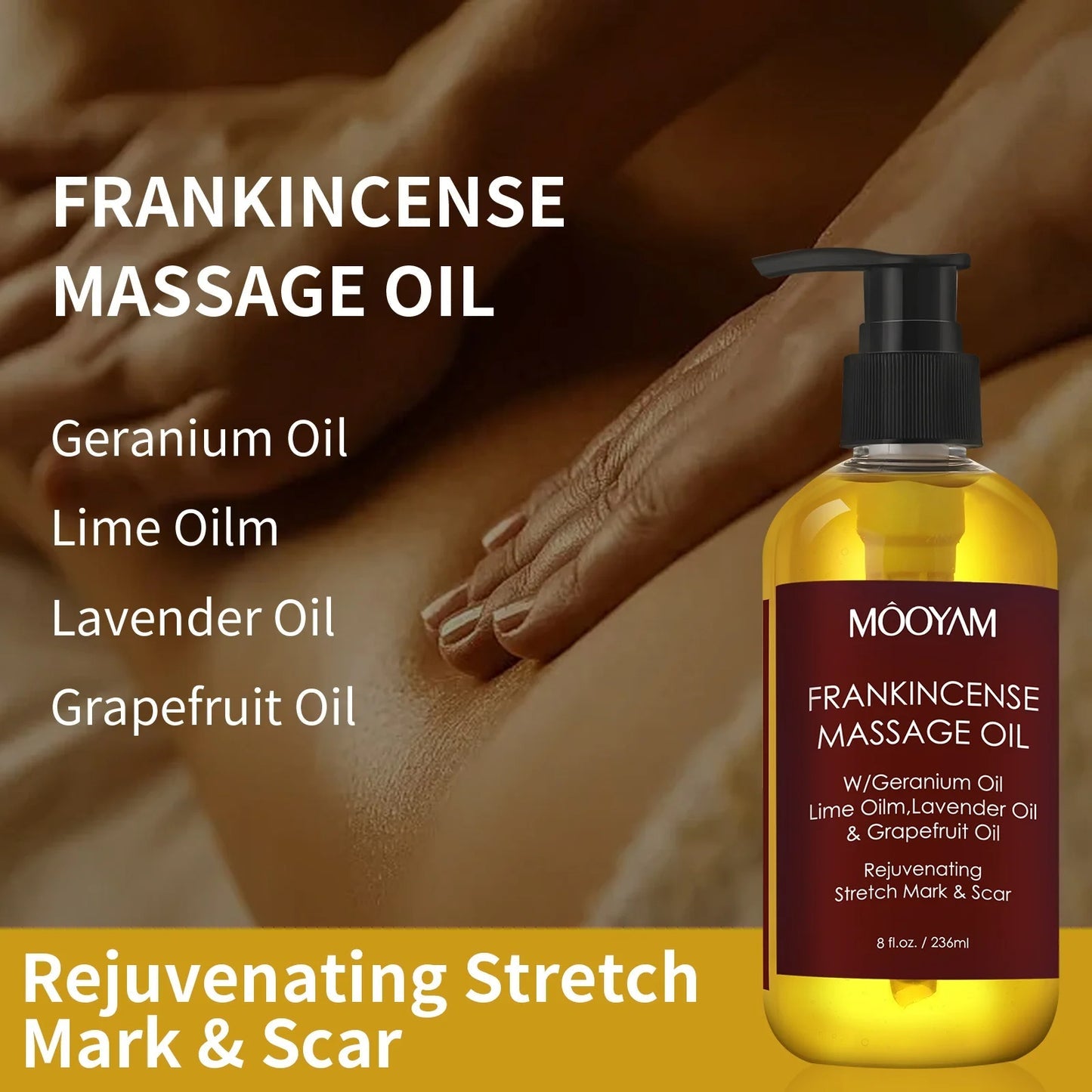 Skin-Soothing Anti-Cellulite Lavender SPA Oil